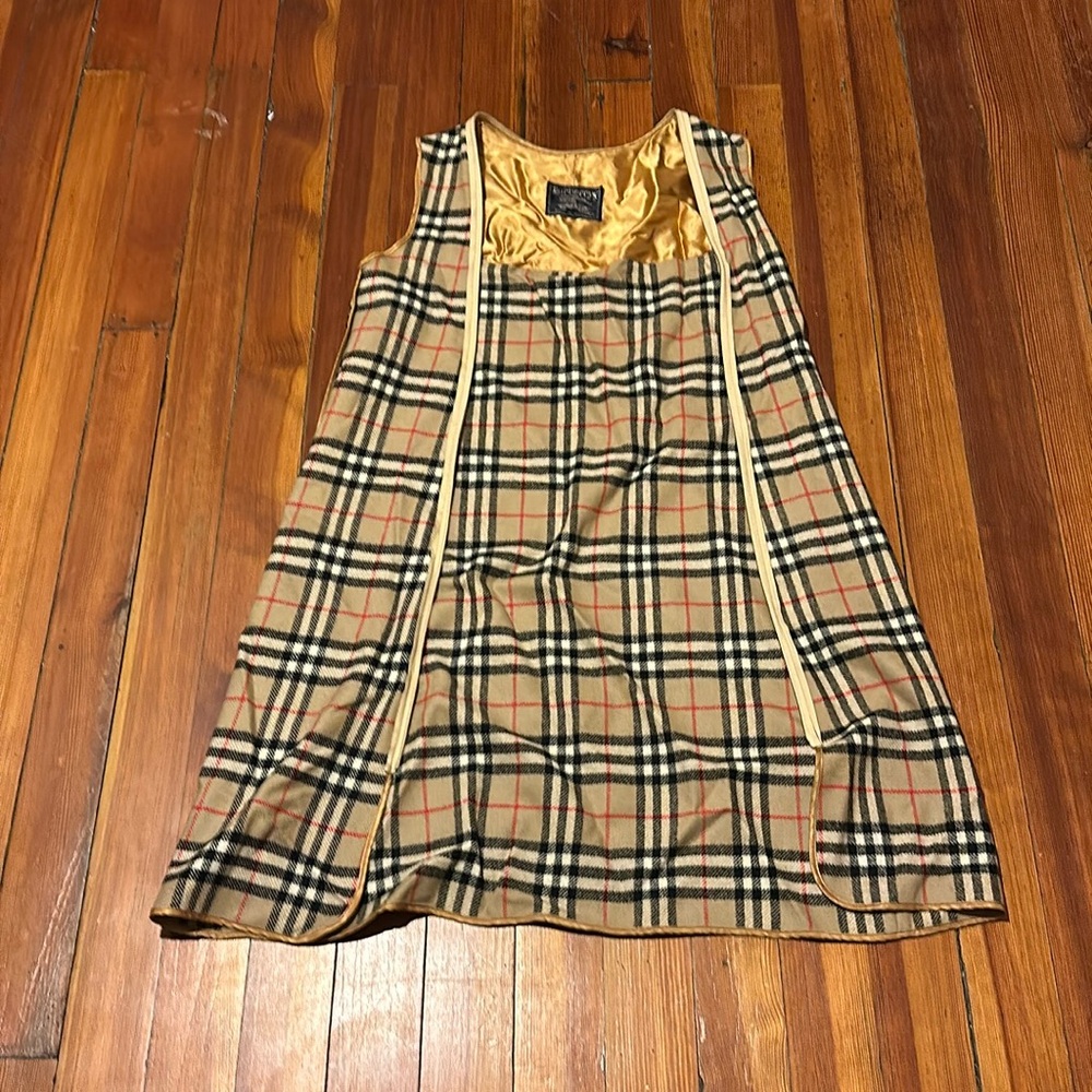 Vintage Burberry Trench coat liner